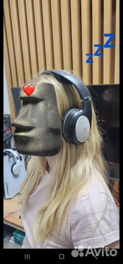 Беспроводные наушники Sennheiser RS 110 II, black