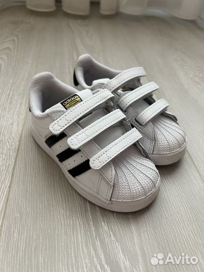 Кеды детские adidas