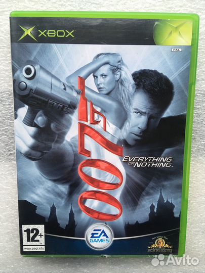007: Everything or Nothing (Xbox Original)
