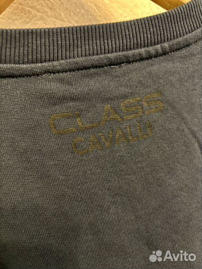 Class Cavalli.новый хлопковый свитшот. XXL