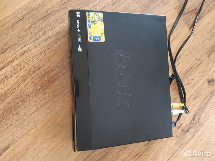 DVD - плеер bbk