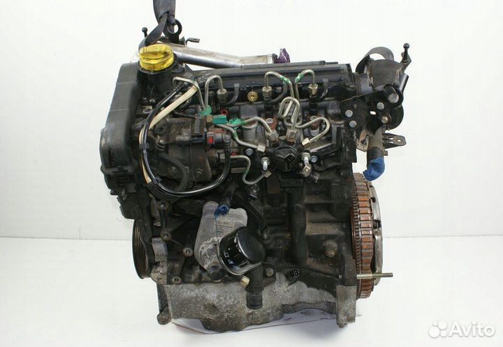 Двс на Рено Меган Сценик 1.5 dci K9K724