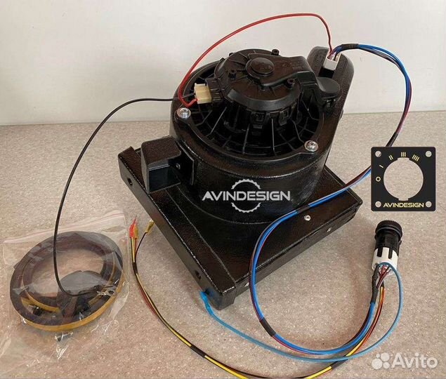 Печка avin CDR 4 скорости Нива Урбан