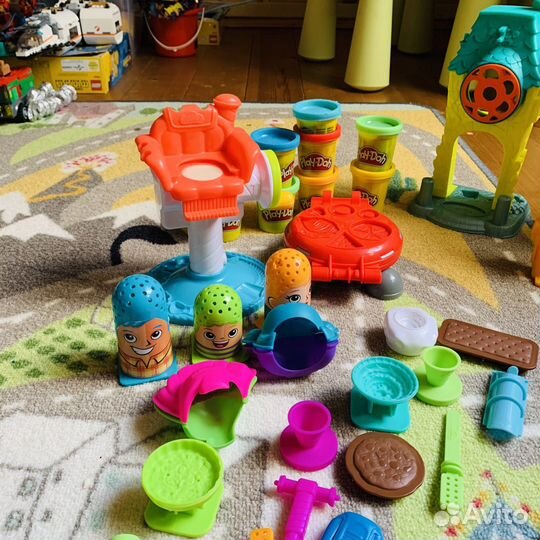 Play Doh наборы много комплектом