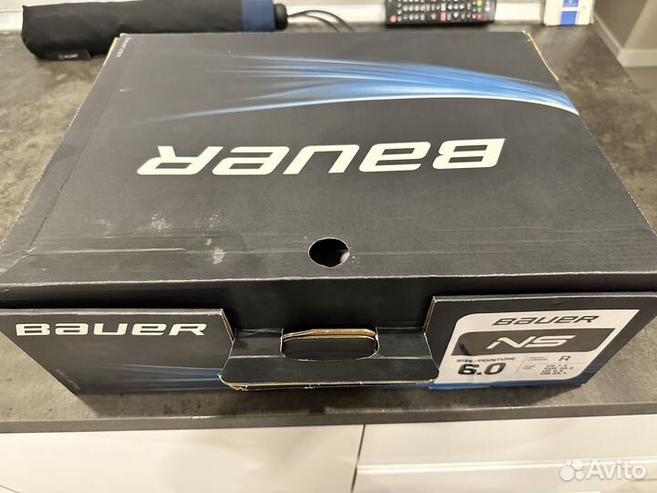 Хоккейные коньки bauer NS