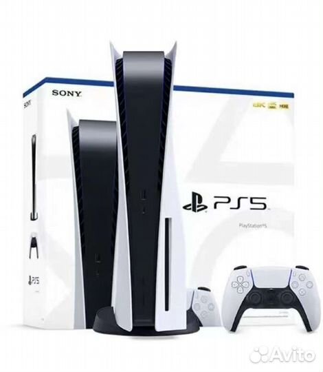 Sony Playstation 5 825гб CFI-1200A, новая,гарантия