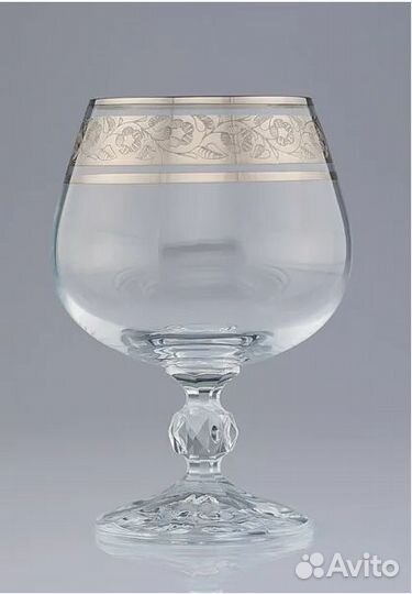 Бокал для коньяка Bohemia Claudia 6 шт, 250 мл