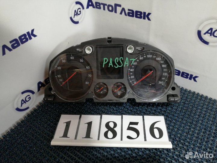 Панель приборов Volkswagen Passat