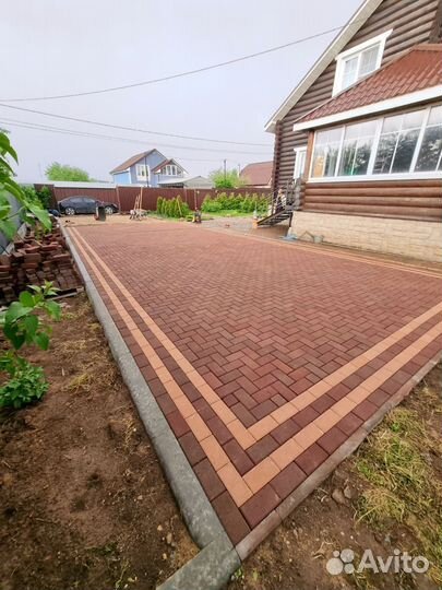 Тротуарная плитка старый город колормикс