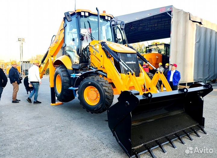 Экскаватор-погрузчик Lonking 83C, 2025