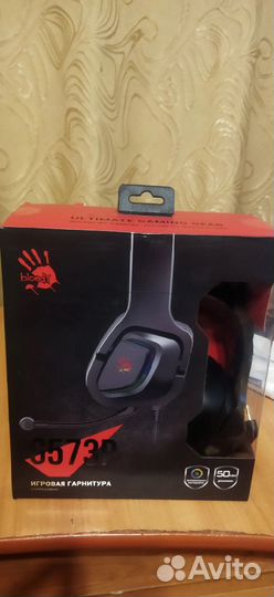 Наушники bloody g573p