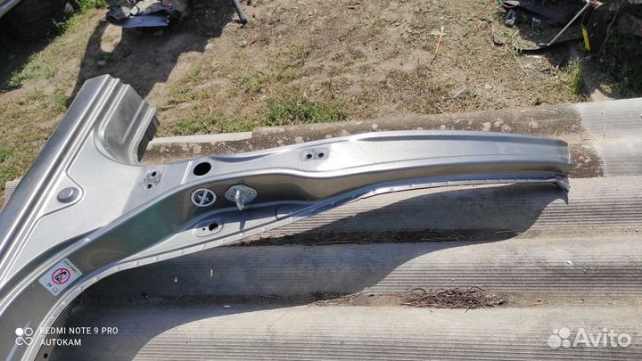 Порог правый Honda civic 4 D