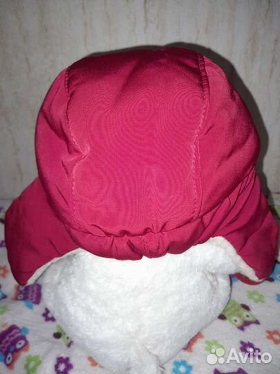 Шапка ушанка детская