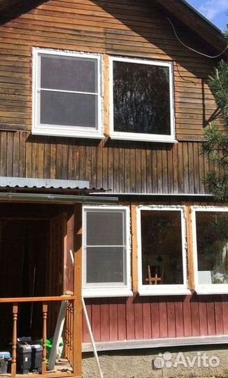 Окна пластиковые быстро под ключ