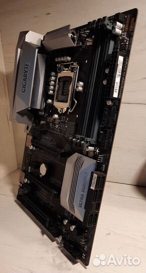 1151 v2 Gigabyte GA-Z270X-UD3 отправлю