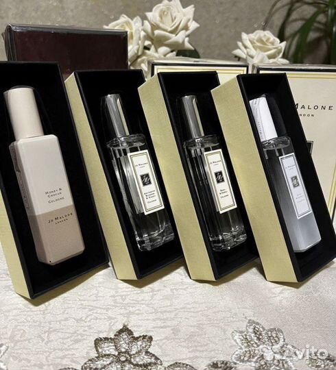 Тестеры jo malone
