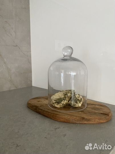 Клош zara home, стеклянный купол