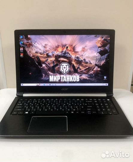 Игровой ноутбук Acer Core i5/GTX1050/16