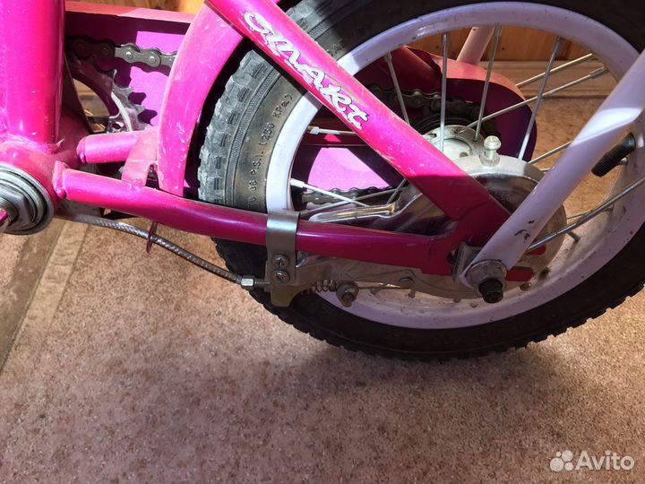 Велосипед для девочки