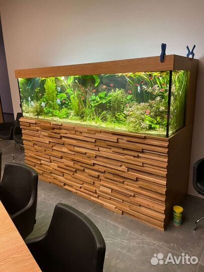 Изготовление и ремонт аквариумов