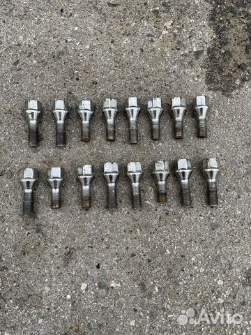 Колесные болты под литые диски