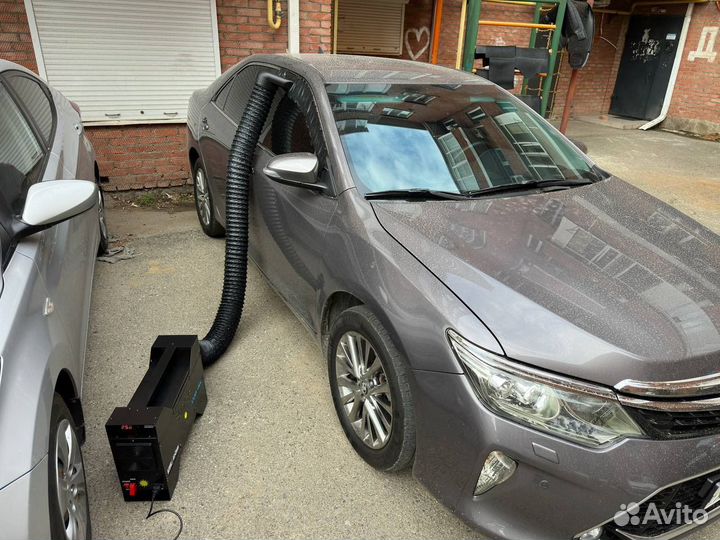 Устранение запахов.Озонация.Демеркуризация