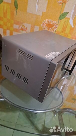 Микроволновка samsung с грилем