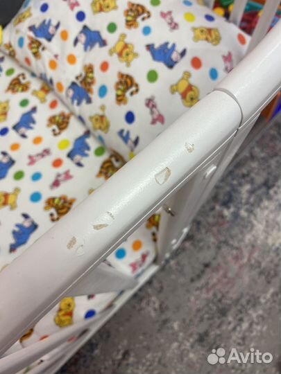 Детская кроватка трансформер