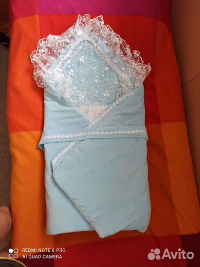 Конверт-одеяло на выписку