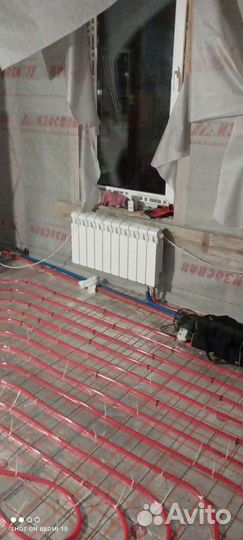 Услуги сантехника