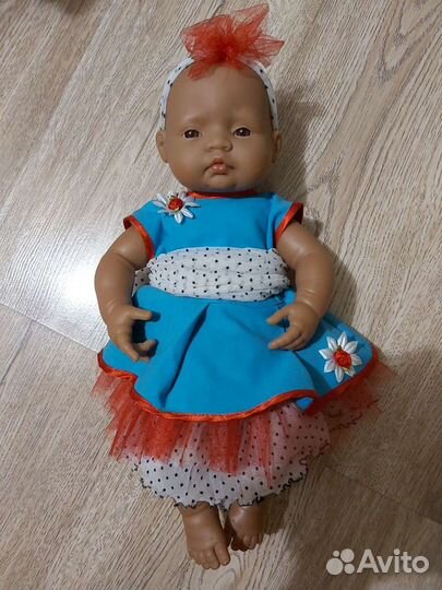 Новый анатомический виниловый пупс, Испания