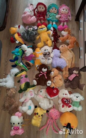 Новые мягкие игрушки