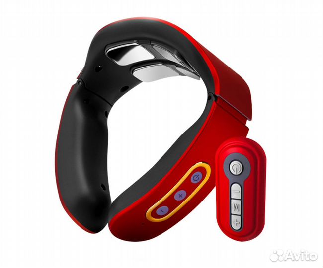 Массажер для шеи электрический, с подогревом