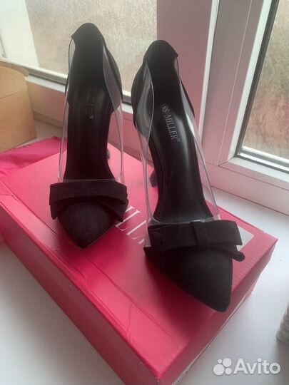 Туфли женские 38 размер черные