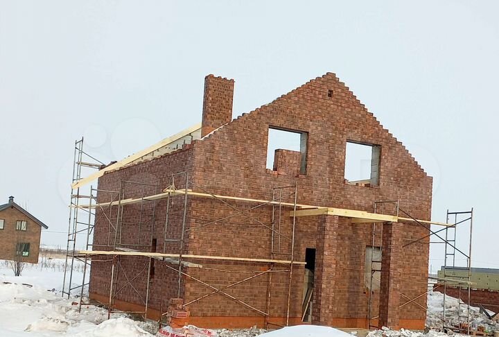 Дом 117 м² на участке 8,5 сот.