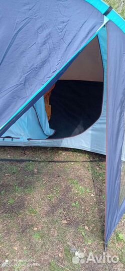 Палатка туристическая 4 местная бу