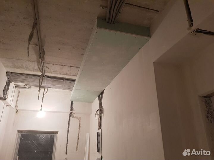 Гипсокартонные работы