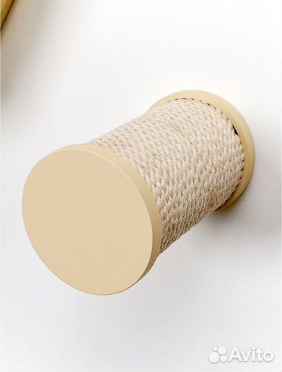 Игровой комплекс для кошек на стену. Когтеточки