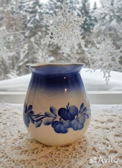 Ваза гжель СССР
