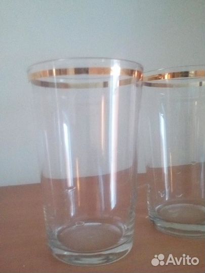 Стаканы граненые СССР