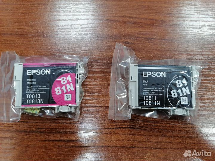 Картриджи для принтера Epson Stylus Photo P50