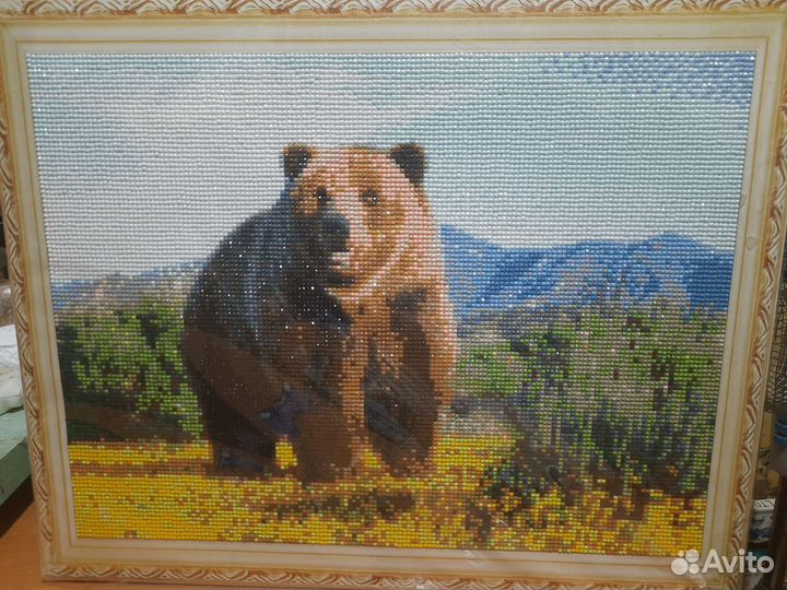 Картины Алмазная мозайка. Готовые