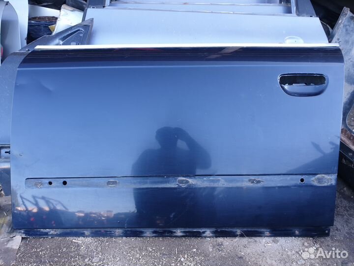 Дверь передняя левая audi a4 b7 пенка а4 б7 в7 пл