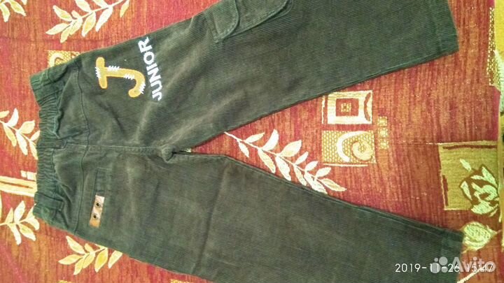 Джинсы 2-4 года