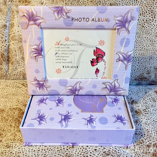 Новый фотоальбом рамка