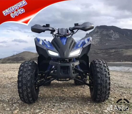 Квадроцикл Yacota Sporty XX сине-черный