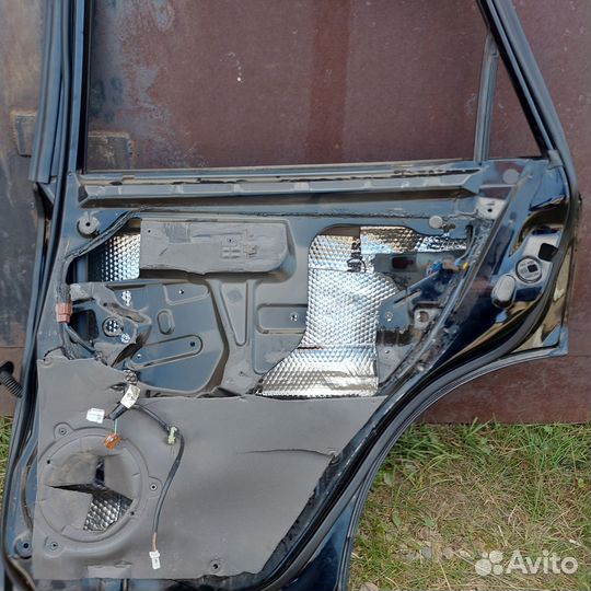 Дверь под ремонт