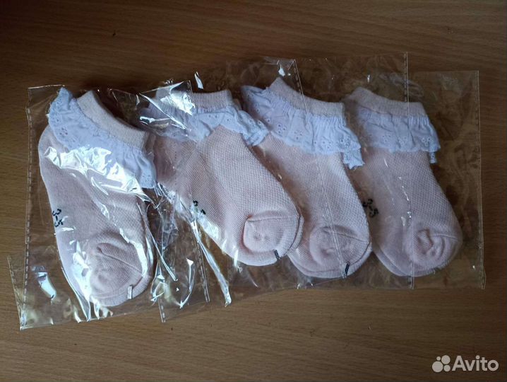 Носочки 3-5 лет