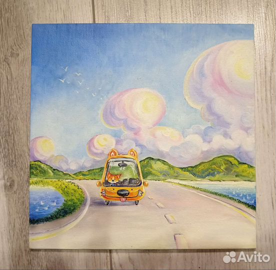 Картина маслом на холсте