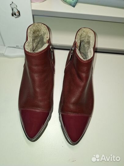Ботинки женские зимние 35 размер